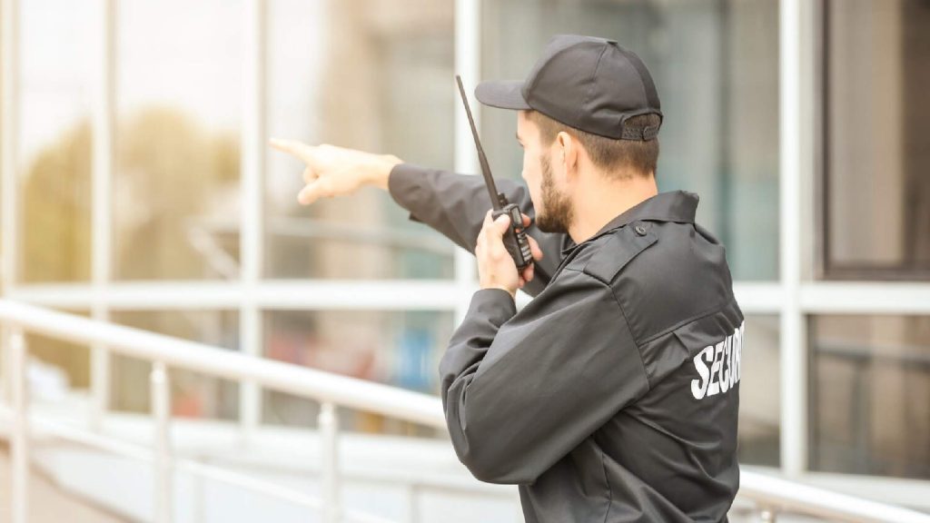 security guard dubai