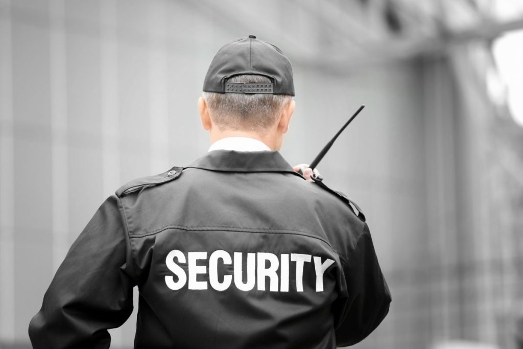 security guard responsibility