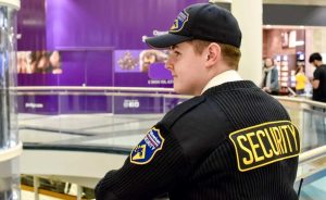 security guard mall