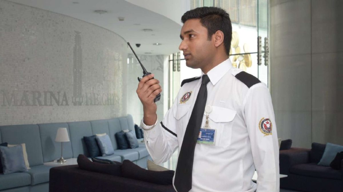 Dubai security