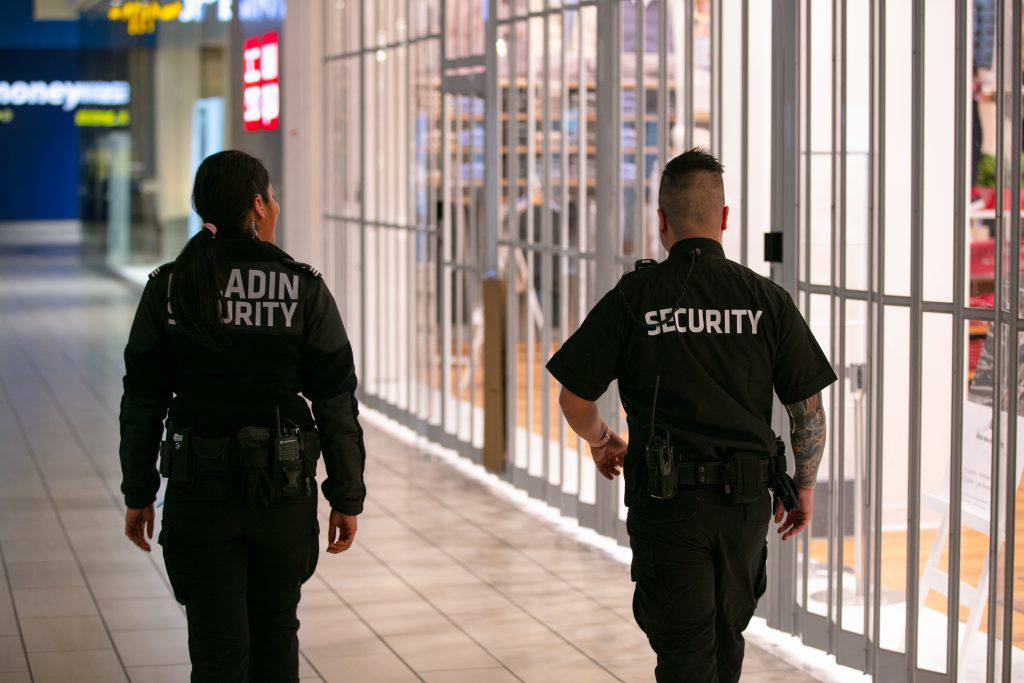 security guard in Dubai