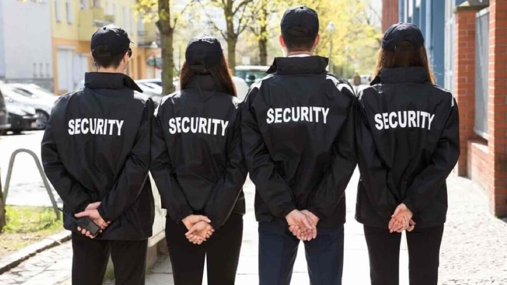 Security service in uae 