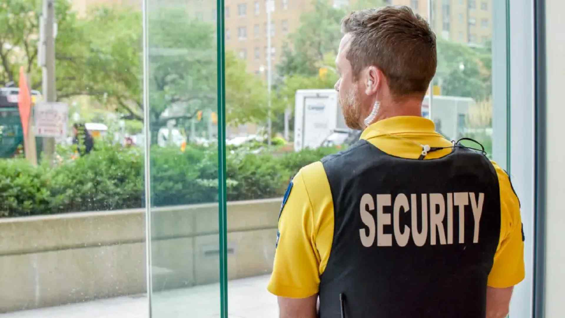 hospital security