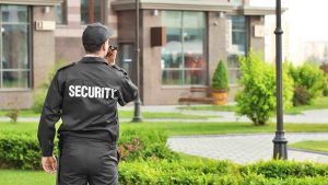 hotel security guard