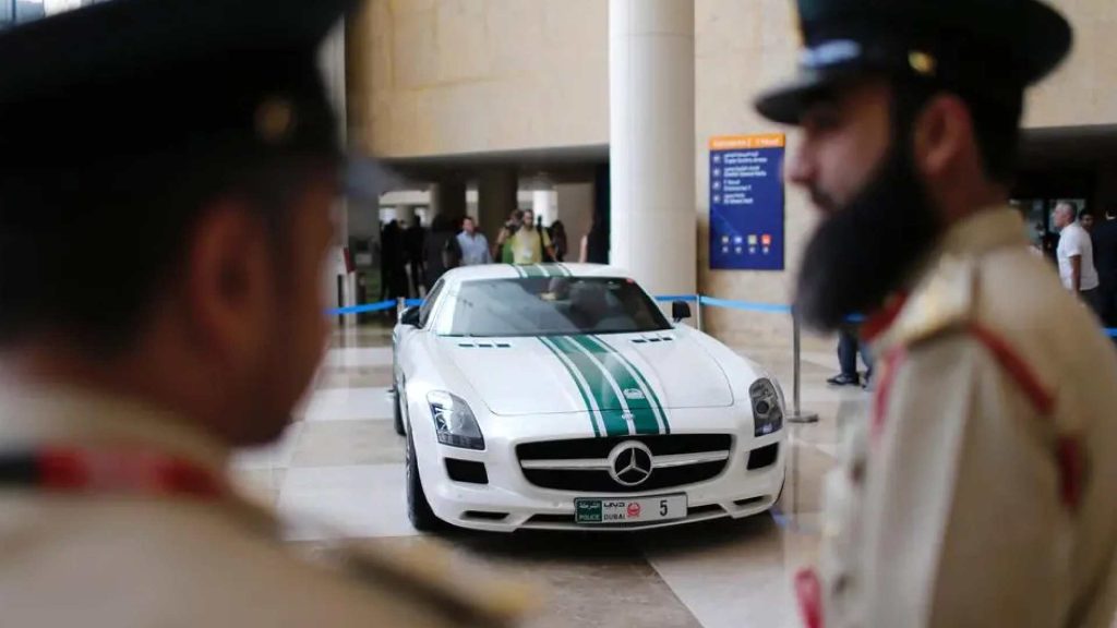 crime rate in Dubai