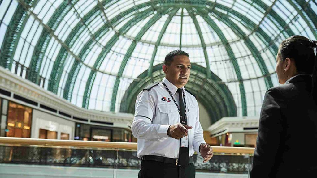 Dubai Mall security