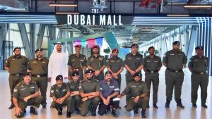 Dubai Mall security