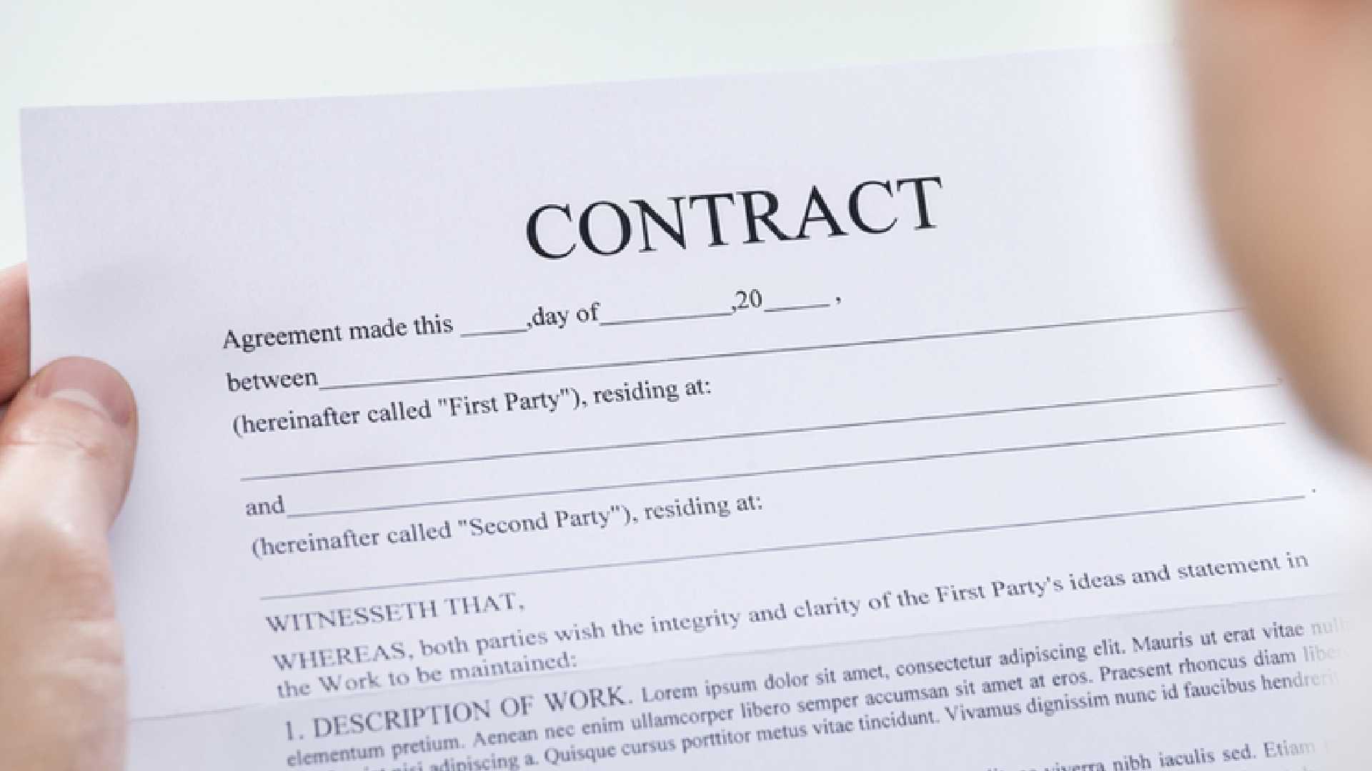 UAE labour contract