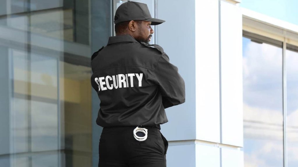 security guard duties and responsibilities
